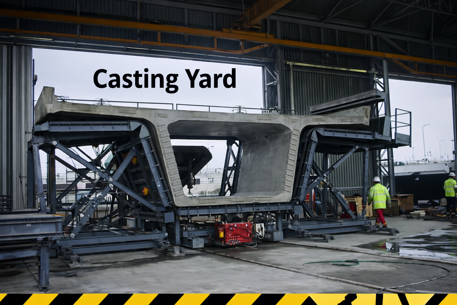 Casting Yard